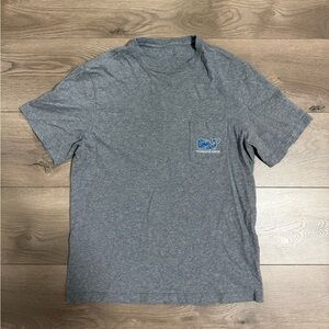 Vineyard Vines Gray Short Sleeve Tee Used